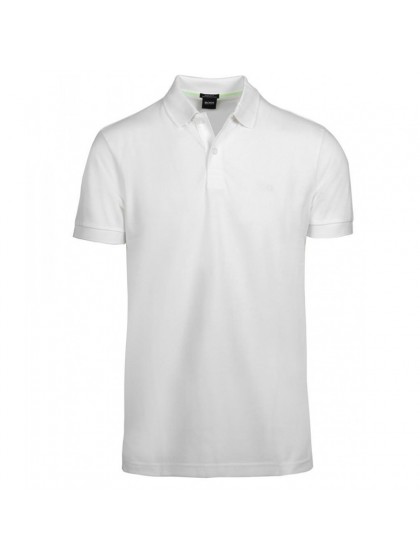 BOSS POLO PIRO WHITE