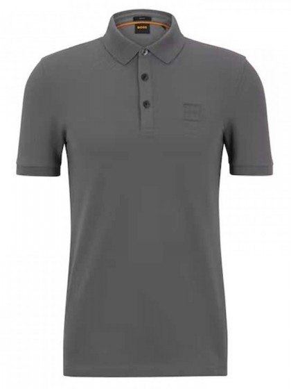 BOSS ΜΠΛΟΥΖΑ ΠΟΛΟ ΓΚΡΙ