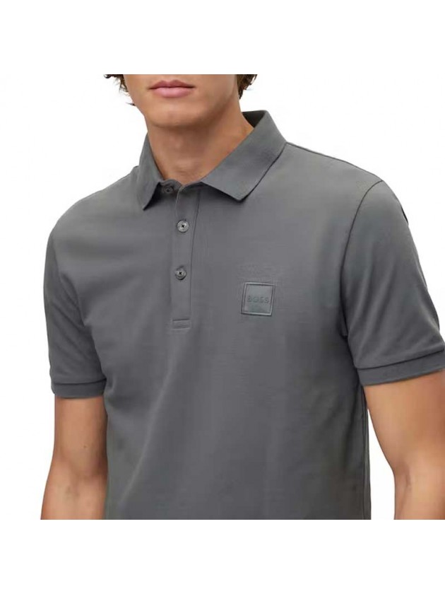 BOSS ΜΠΛΟΥΖΑ ΠΟΛΟ ΓΚΡΙ