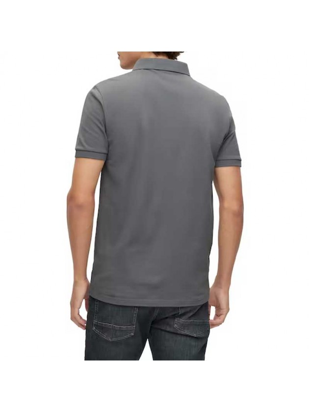 BOSS ΜΠΛΟΥΖΑ ΠΟΛΟ ΓΚΡΙ