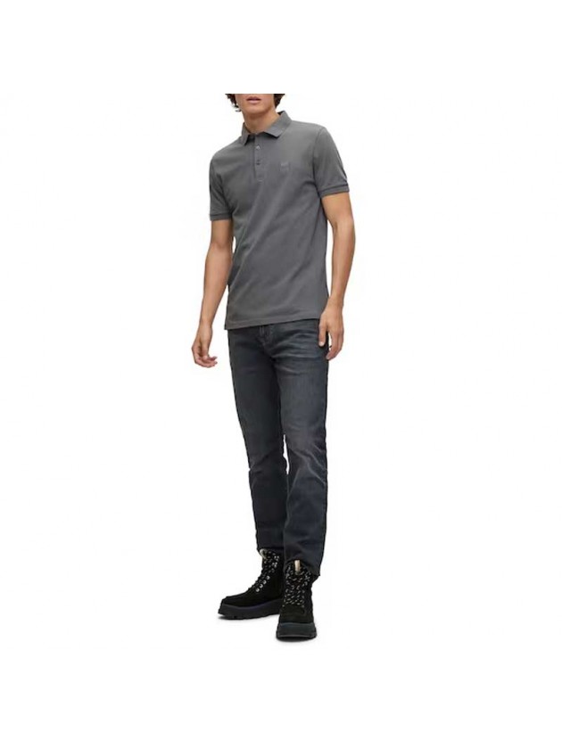 BOSS ΜΠΛΟΥΖΑ ΠΟΛΟ ΓΚΡΙ