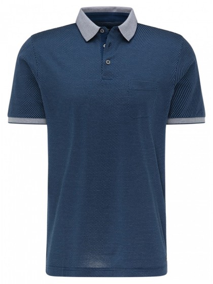 FYNCH-HATTON ΜΠΛΟΥΖΑ ΠΟΛΟ ΜΠΛΕ ΣΧΕΔΙΑΣΤΗ