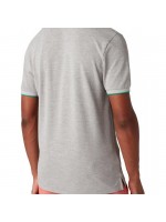 WRANGLER ΜΠΛΟΥΖΑ ΠΟΛΟ ΓΚΡΙ