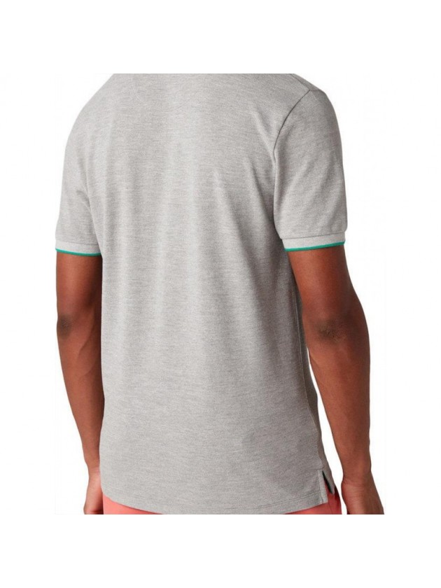 WRANGLER ΜΠΛΟΥΖΑ ΠΟΛΟ ΓΚΡΙ