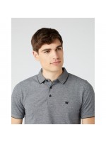 WRANGLER POLO SHIRT BLACK