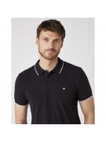 WRANGLER POLO SHIRT BLACK