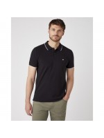 WRANGLER POLO SHIRT BLACK