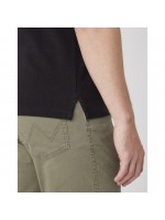 WRANGLER POLO SHIRT BLACK