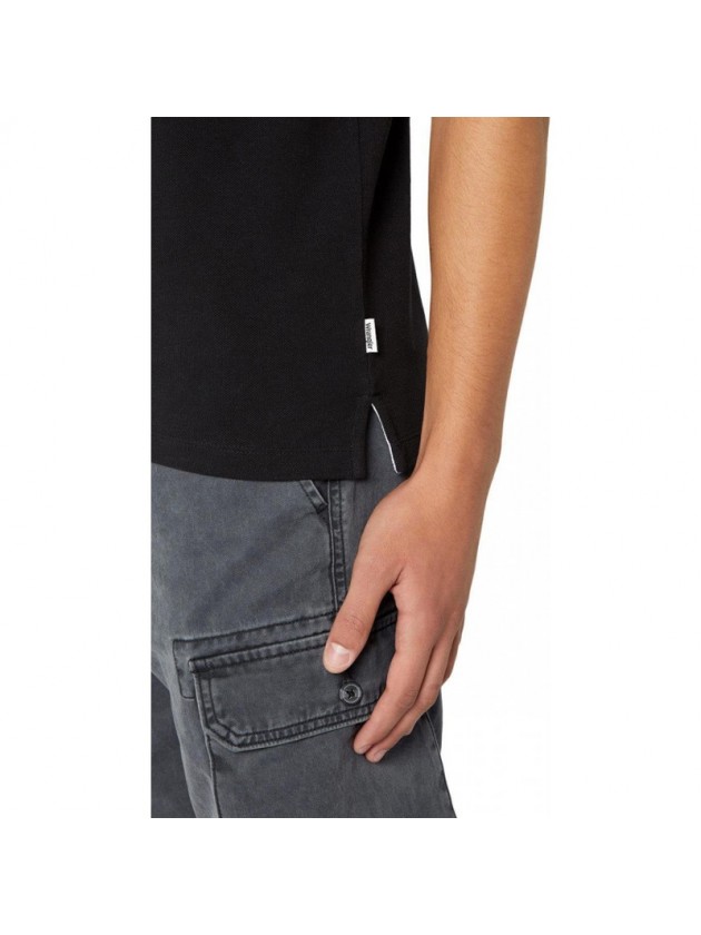 WRANGLER ΜΠΛΟΥΖΑ ΠΟΛΟ ΜΑΥΡΗ