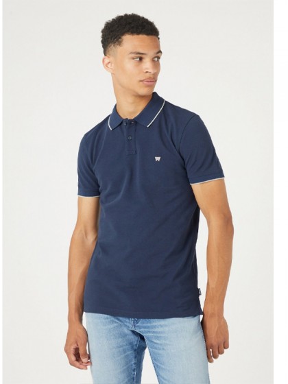 WRANGLER POLO SHIRT LIGHT RED