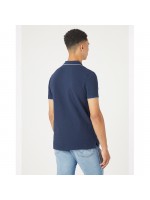 WRANGLER POLO SHIRT LIGHT RED