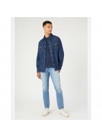 WRANGLER POLO SHIRT LIGHT RED