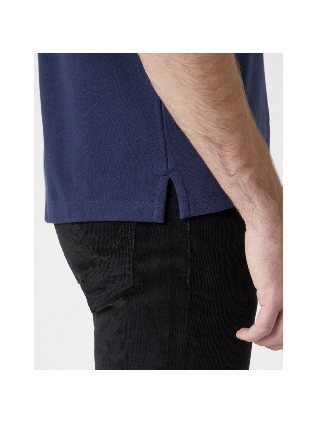 WRANGLER POLO SHIRT BLUE