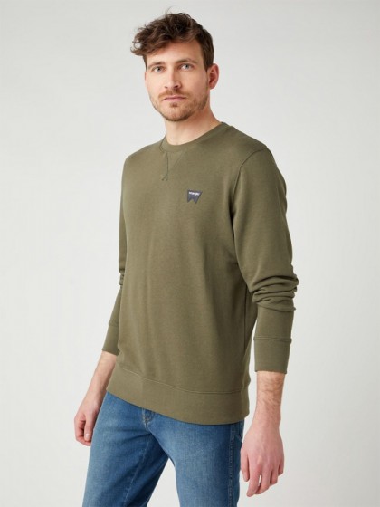 WRANGLER ΦΟΥΤΕΡ ΜΕ ΛΑΙΜΟΚΟΨΗ ΛΑΔΙ
