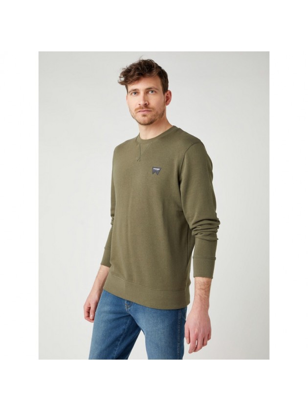 WRANGLER ΦΟΥΤΕΡ ΜΕ ΛΑΙΜΟΚΟΨΗ ΛΑΔΙ