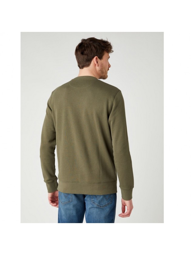 WRANGLER ΦΟΥΤΕΡ ΜΕ ΛΑΙΜΟΚΟΨΗ ΛΑΔΙ