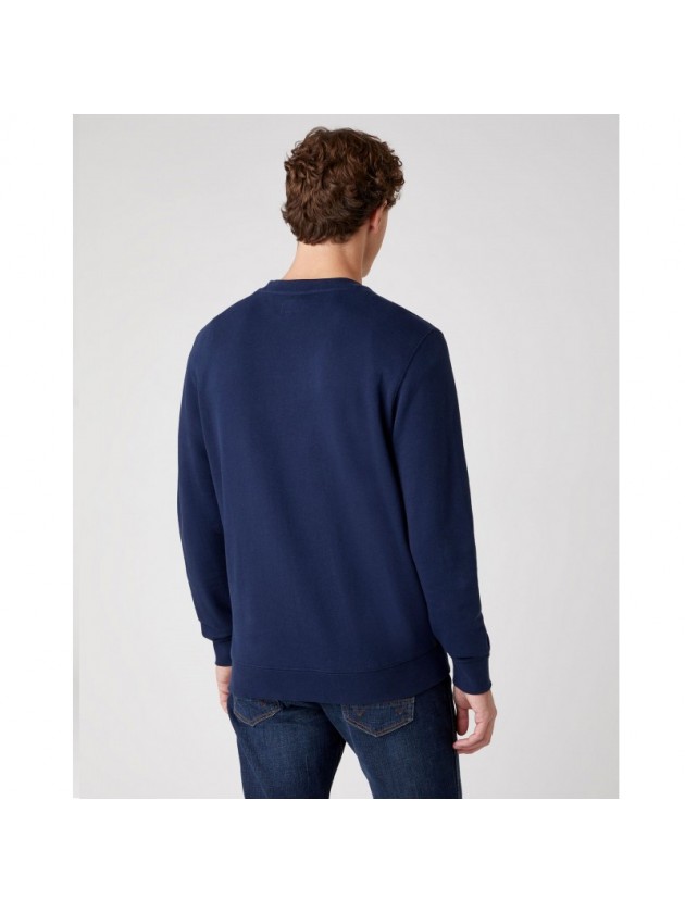 WRANGLER ΦΟΥΤΕΡ ΜΕ ΛΑΙΜΟΚΟΨΗ ΜΠΛΕ