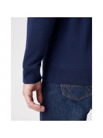 WRANGLER ΦΟΥΤΕΡ ΜΕ ΛΑΙΜΟΚΟΨΗ ΜΠΛΕ