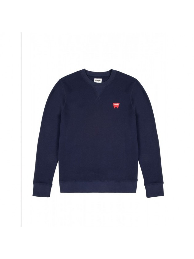 WRANGLER ΦΟΥΤΕΡ ΜΕ ΛΑΙΜΟΚΟΨΗ ΜΠΛΕ