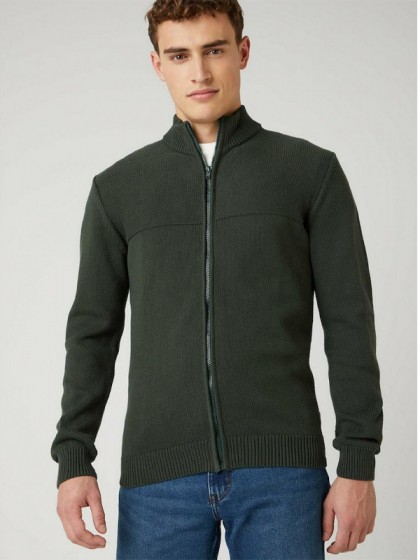 WRANGLER ΖΑΚΕΤΑ ΠΛΕΚΤΗ ΠΡΑΣΙΝΗ
