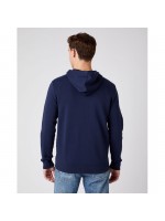 WRANGLER ΖΑΚΕΤΑ ΦΟΥΤΕΡ ΜΕ ΚΟΥΚΟΥΛΑ ΜΠΛΕ