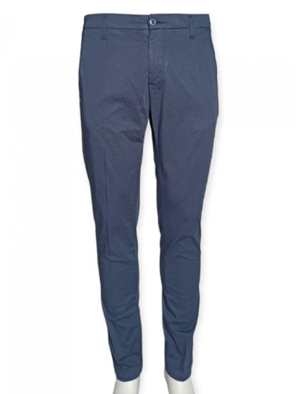 ESSEBI ΠΑΝΤΕΛΟΝΙ CHINO SLIM FIT ΜΠΛΕ