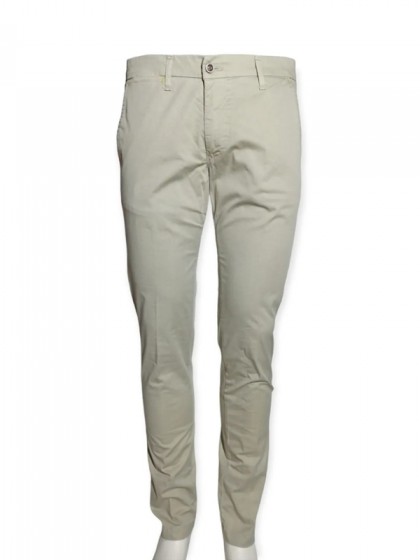 ESSEBI ΠΑΝΤΕΛΟΝΙ CHINO SLIM FIT ΜΠΕΖ