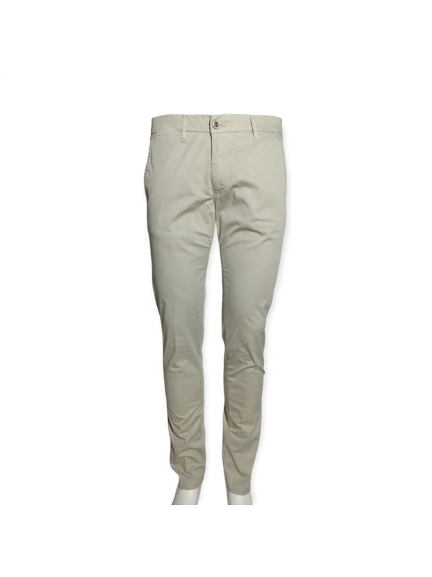 ESSEBI ΠΑΝΤΕΛΟΝΙ CHINO SLIM FIT ΜΠΕΖ