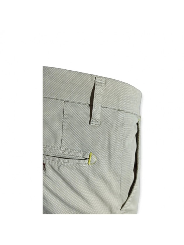 ESSEBI ΠΑΝΤΕΛΟΝΙ CHINO SLIM FIT ΜΠΕΖ