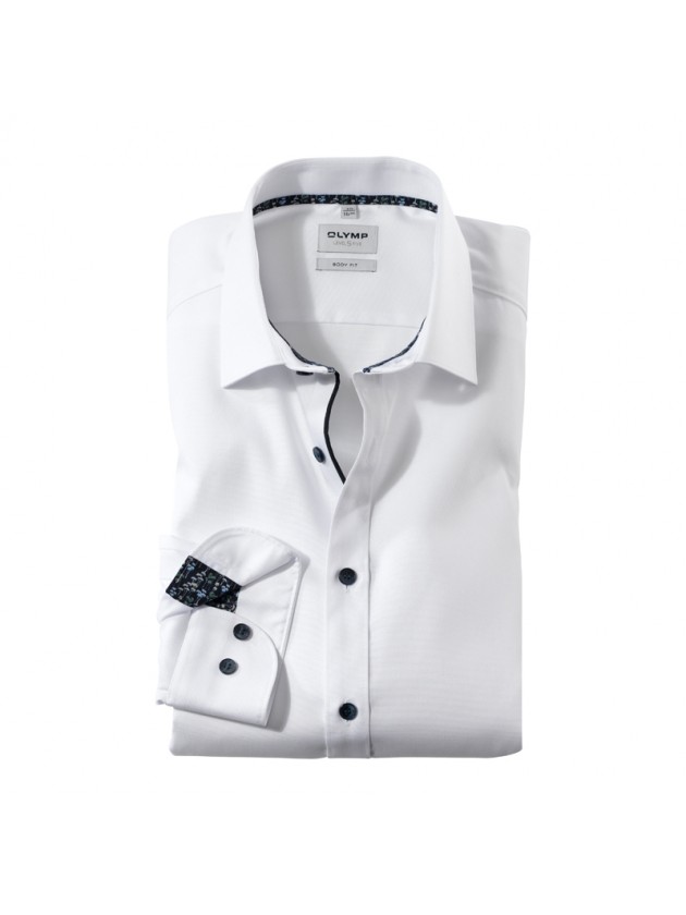 OLYMP  ΠΟΥΚΑΜΙΣΟ ΛΕΥΚΟ