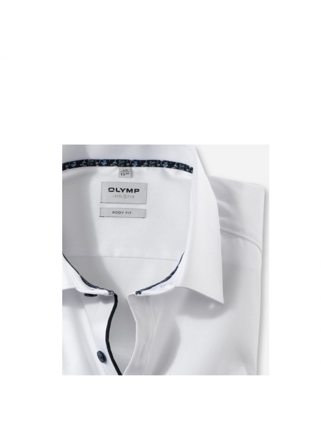 OLYMP  ΠΟΥΚΑΜΙΣΟ ΛΕΥΚΟ