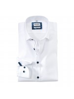 OLYMP  ΠΟΥΚΑΜΙΣΟ ΜΟΝΟΧΡΩΜΟ ΛΕΥΚΟ