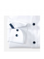 OLYMP  ΠΟΥΚΑΜΙΣΟ ΜΟΝΟΧΡΩΜΟ ΛΕΥΚΟ