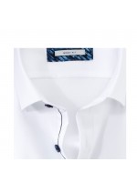 OLYMP  ΠΟΥΚΑΜΙΣΟ ΜΟΝΟΧΡΩΜΟ ΛΕΥΚΟ