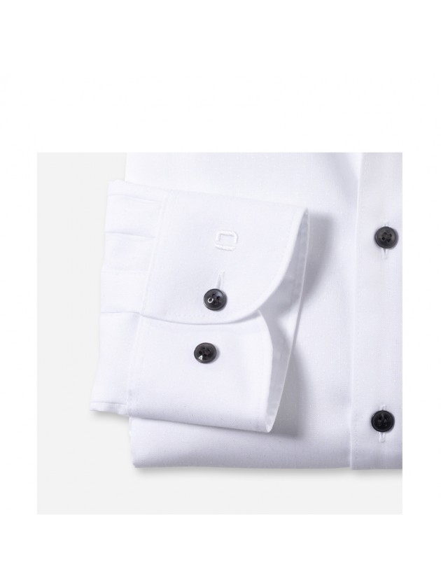 OLYMP  ΠΟΥΚΑΜΙΣΟ ΜΟΝΟΧΡΩΜΟ ΛΕΥΚΟ