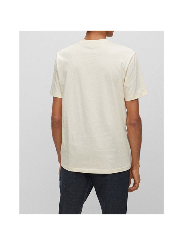 BOSS T-SHIRT BEIGE