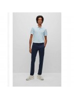 BOSS CHINOS SLIM FIT ΜΠΛΕ