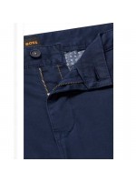 BOSS CHINOS SLIM FIT ΜΠΛΕ