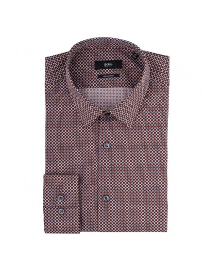 BOSS SHIRT MAROON
