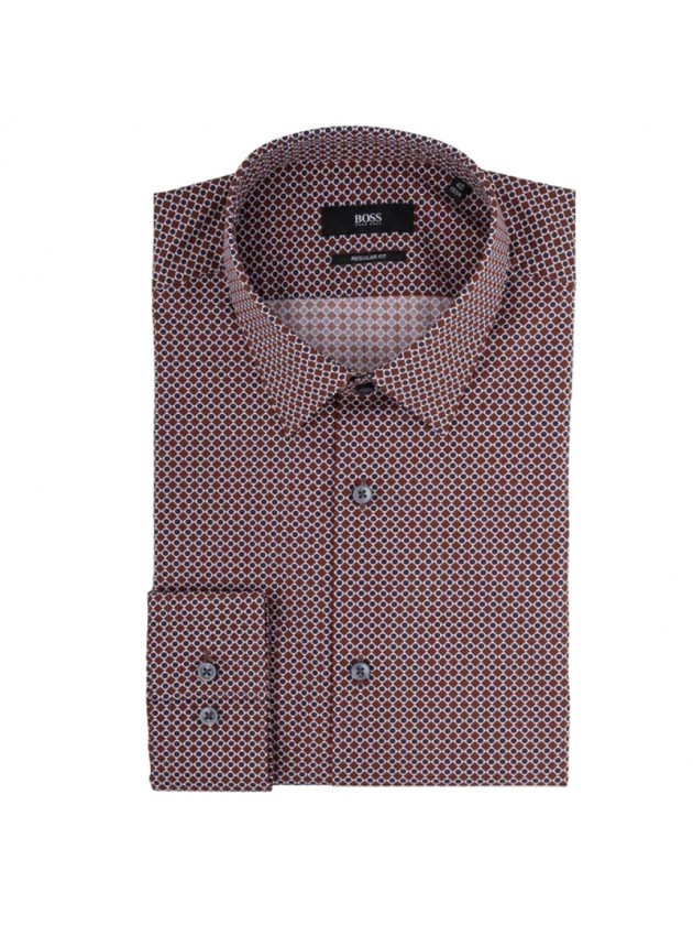 BOSS SHIRT MAROON