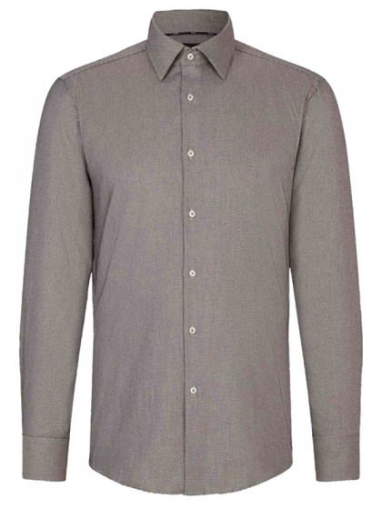 BOSS ΠΟΥΚΑΜΙΣΟ ΣΧΕΔΙΑΣΤΟ ΜΠΕΖ