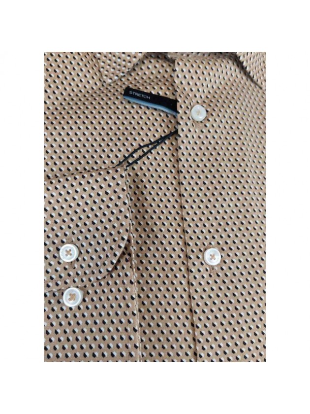 BOSS ΠΟΥΚΑΜΙΣΟ ΣΧΕΔΙΑΣΤΟ ΜΠΕΖ