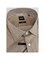 BOSS ΠΟΥΚΑΜΙΣΟ ΣΧΕΔΙΑΣΤΟ ΜΠΕΖ