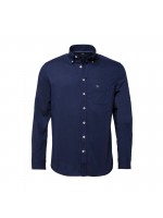 FYNCH-HATTON COTTON SHIRT NAVY