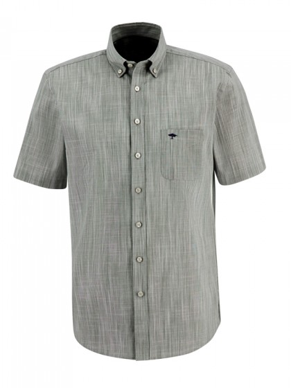 FYNCH HATTON  ΠΟΥΚΑΜΙΣΟ Κ.Μ. ΧΑΚΙ