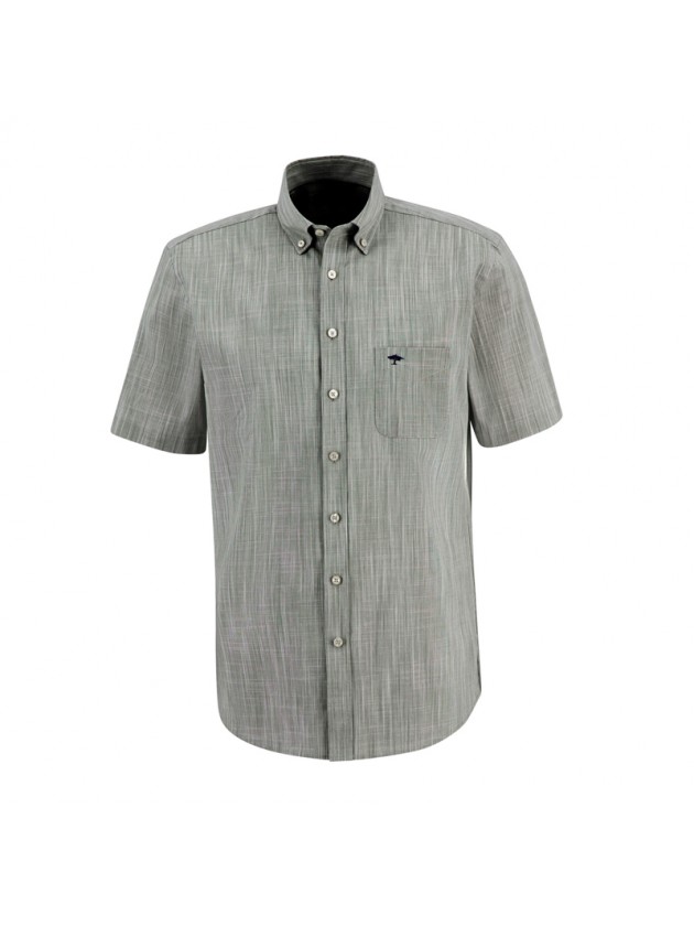 FYNCH HATTON  ΠΟΥΚΑΜΙΣΟ Κ.Μ. ΧΑΚΙ