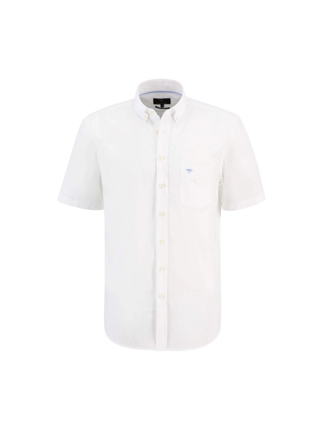 FYNCH HATTON  ΠΟΥΚΑΜΙΣΟ Κ.Μ. ΛΕΥΚΟ