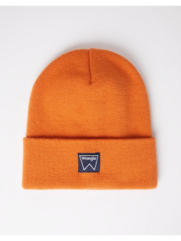 WRANGLER KNITTED CAP ORANGE