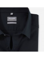 OLYMP LUXOR ΠΟΥΚΑΜΙΣΟ ΜΟΝΟΧΡΩΜΟ ΜΑΥΡΟ