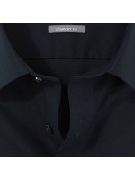 OLYMP LUXOR ΠΟΥΚΑΜΙΣΟ ΜΟΝΟΧΡΩΜΟ ΜΑΥΡΟ